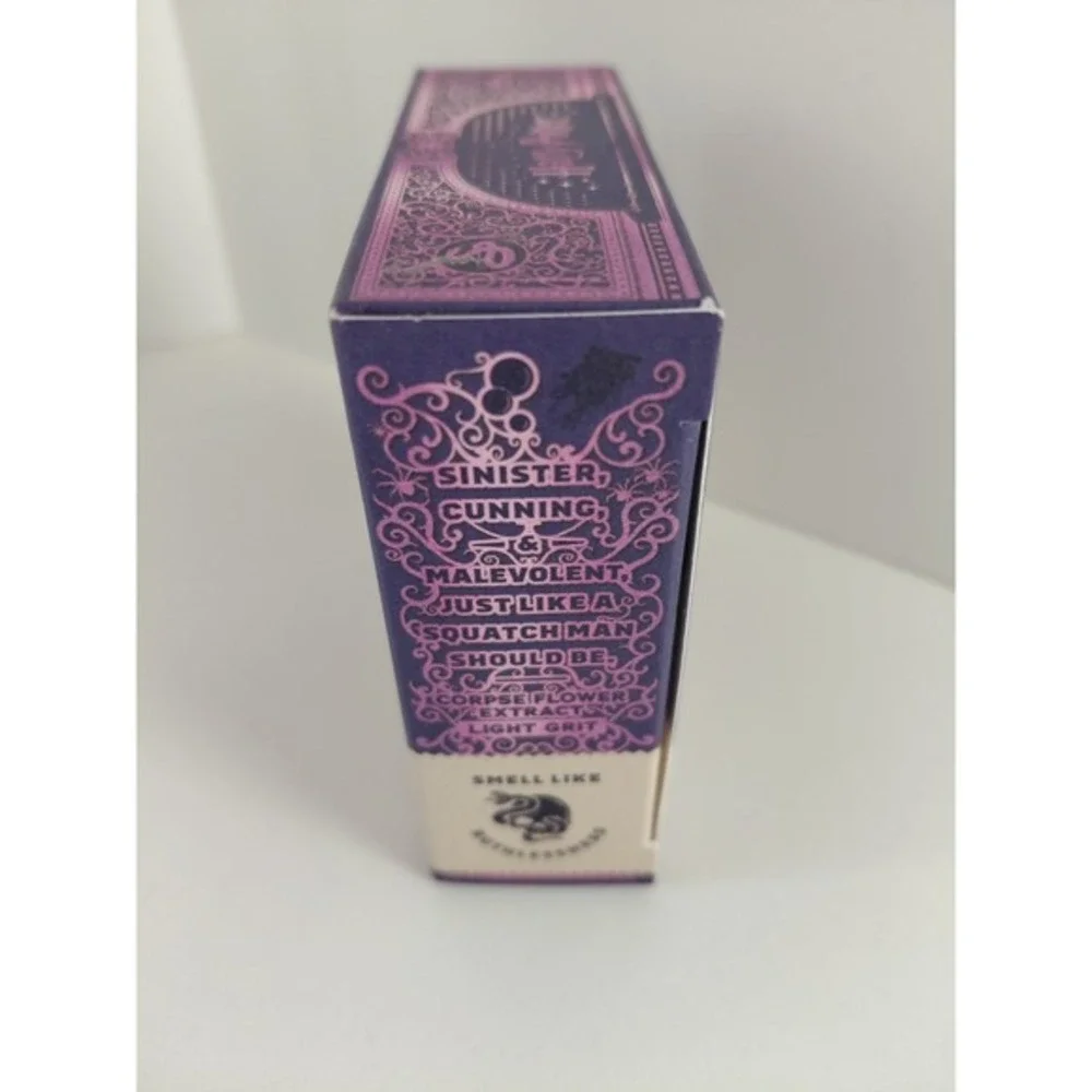 Dr. Squatch Limited Edition Harry Potter You Know Who Voldemort Men's‎ Soap NEW